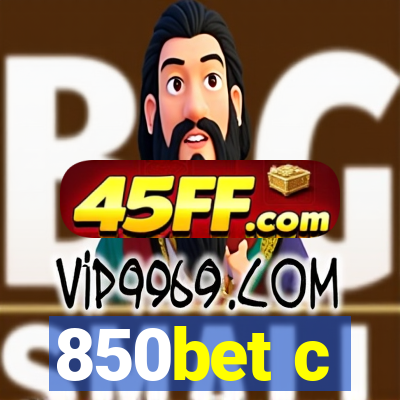 850bet c